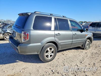 Trzecie zdjęcie samochodu z tyłu: 2007 HONDA PILOT EXL VIN:5FNYF285X7B017218 - miniatura
