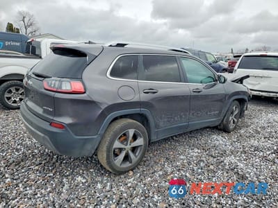 Trzecie zdjęcie samochodu z tyłu: 2020 JEEP CHEROKEE LIMITED VIN:1C4PJLDBXLD560744 - miniatura