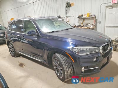 Czwarte zdjęcie samochodu z boku: 2018 BMW X5 XDR40E VIN:5UXKT0C57J0W00201 - miniatura