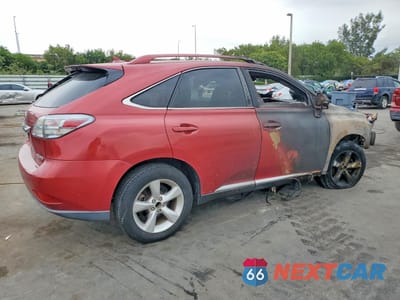 Trzecie zdjęcie samochodu z tyłu: 2011 LEXUS RX VIN:2T2BK1BA9BC088288 - miniatura