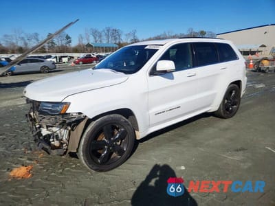 2016 JEEP GRAND CHEROKEE OVERLAND 1C4RJFCG8GC423370 - główne zdjęcie licytacji z USA - miniatura