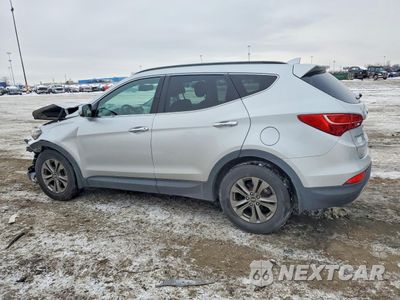 Drugie zdjęcie samochodu z przodu: 2013 HYUNDAI SANTA FE SPORT VIN:5XYZUDLB9DG123831 - miniatura
