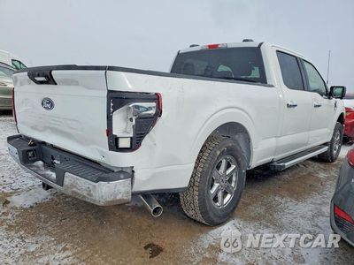 Trzecie zdjęcie samochodu z tyłu: 2024 FORD F150 XLT VIN:1FTFW3L55RKE23708 - miniatura