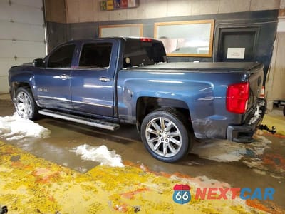 Drugie zdjęcie samochodu z przodu: 2018 CHEVROLET SILVERADO K1500 LTZ VIN:3GCUKSECXJG306355 - miniatura