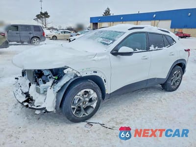 2025 CHEVROLET TRAX 1LT KL77LHEP4SC225711 - główne zdjęcie licytacji z USA - miniatura