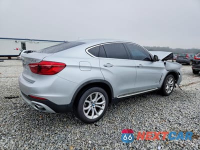 Trzecie zdjęcie samochodu z tyłu: 2016 BMW X6 XDRIVE35I VIN:5UXKU2C55G0N81567 - miniatura