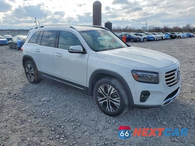 Czwarte zdjęcie samochodu z boku: 2024 MERCEDES-BENZ GLB 250 4MATIC VIN:W1N4M4HB1RW351604 - miniatura