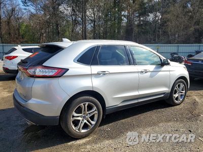 Czwarte zdjęcie samochodu z boku: 2016 FORD EDGE TITANIUM VIN:2FMPK4K86GBB43901 - miniatura
