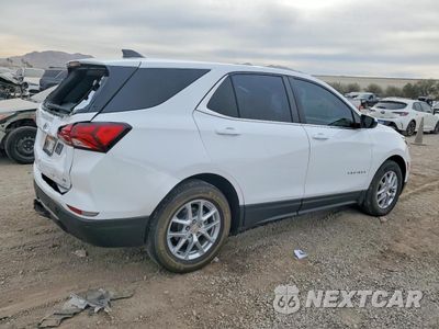 Trzecie zdjęcie samochodu z tyłu: 2022 CHEVROLET EQUINOX LT VIN:3GNAXKEV2NL261650 - miniatura