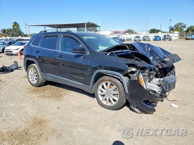 Czwarte zdjęcie samochodu z boku: 2017 JEEP CHEROKEE LIMITED VIN:1C4PJLDB2HW526471 - miniatura