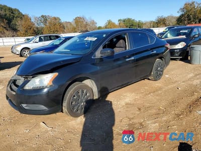 2013 NISSAN SENTRA S 3N1AB7AP5DL615030 - główne zdjęcie licytacji z USA - miniatura