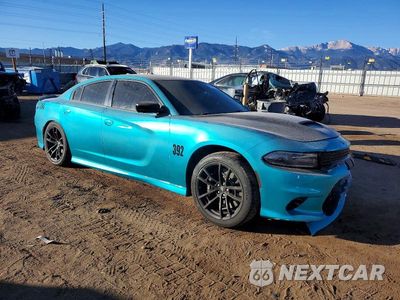 Czwarte zdjęcie samochodu z boku: 2018 DODGE CHARGER R/T 392 VIN:2C3CDXGJXJH201141 - miniatura