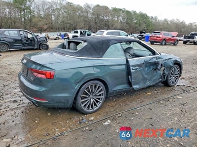 Trzecie zdjęcie samochodu z tyłu: 2018 AUDI A5 PREMIUM PLUS VIN:WAUYNGF5XJN012805 - miniatura