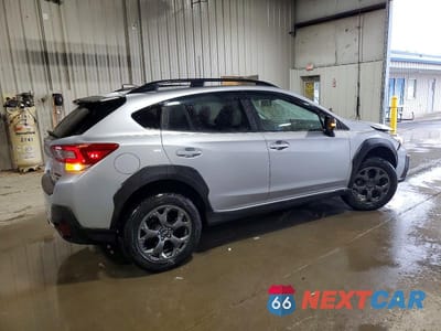 Trzecie zdjęcie samochodu z tyłu: 2023 SUBARU CROSSTREK SPORT VIN:JF2GTHSC6PH282993 - miniatura