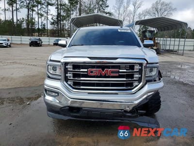 Piąte zdjęcie samochodu w środku: 2018 GMC SIERRA K1500 SLT VIN:3GTU2NEJ1JG302369 - miniatura