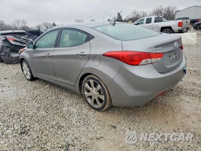 Drugie zdjęcie samochodu z przodu: 2011 HYUNDAI ELANTRA GLS VIN:KMHDH4AE6BU154263 - miniatura