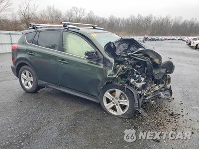 Czwarte zdjęcie samochodu z boku: 2013 TOYOTA RAV4 XLE VIN:JTMRFREV6D5014220 - miniatura