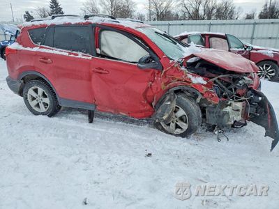Czwarte zdjęcie samochodu z boku: 2013 TOYOTA RAV4 XLE VIN:JTMRFREV4D5025300 - miniatura