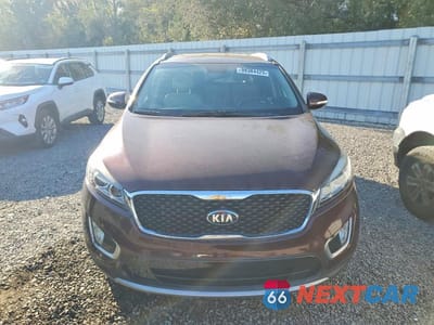 Piąte zdjęcie samochodu w środku: 2018 KIA SORENTO EX VIN:5XYPH4A53JG385610 - miniatura