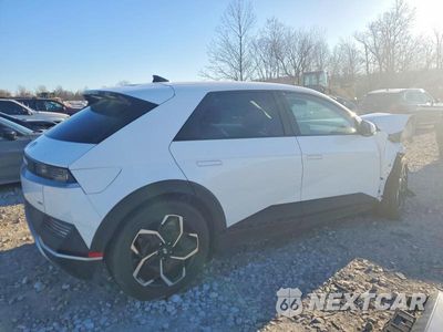 Trzecie zdjęcie samochodu z tyłu: 2024 HYUNDAI IONIQ 5 SEL VIN:KM8KNDDF8RU317414 - miniatura