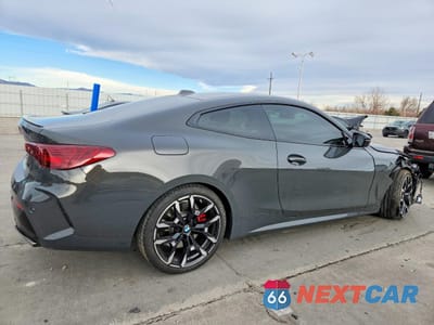 Trzecie zdjęcie samochodu z tyłu: 2025 BMW M440XI VIN:WBA83DA00SCT71965 - miniatura