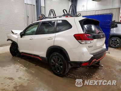 Drugie zdjęcie samochodu z przodu: 2020 SUBA FORESTER S VIN:JF2SKALC5LH444870 - miniatura