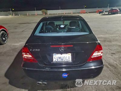 Zdjęcie 6 z 14 samochodu: 2007 MERCEDES-BENZ C 230 VIN:WDBRF52H37F850538 - miniatura