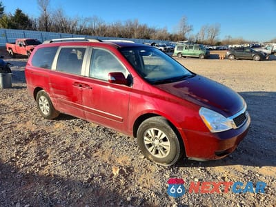 Czwarte zdjęcie samochodu z boku: 2012 KIA SEDONA LX VIN:KNDMG4C78C6502995 - miniatura