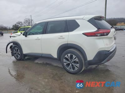 Drugie zdjęcie samochodu z przodu: 2021 NISSAN ROGUE SV VIN:5N1AT3BAXMC844338 - miniatura