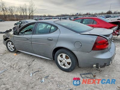 Drugie zdjęcie samochodu z przodu: 2007 PONTIAC GRAND PRIX VIN:2G2WP552771177273 - miniatura