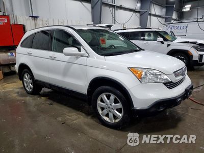 Czwarte zdjęcie samochodu z boku: 2007 HONDA CR-V EXL VIN:JHLRE48717C098100 - miniatura