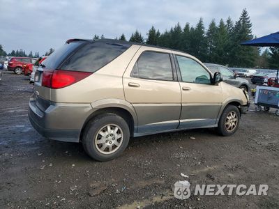 Trzecie zdjęcie samochodu z tyłu: 2004 BUICK RENDEZVOUS CX VIN:3G5DB03E34S549913 - miniatura