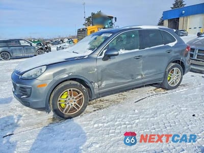 2017 PORSCHE CAYENNE HYBRID PLATINUM AWD WP1AE2A29HLA74933 - główne zdjęcie licytacji z USA - miniatura