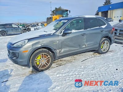 2017 PORSCHE CAYENNE HYBRID PLATINUM WP1AE2A29HLA74933 - główne zdjęcie licytacji z USA - miniatura