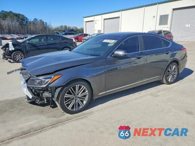 2018 GENESIS G80 BASE KMHGN4JE6JU277484 - główne zdjęcie licytacji z USA - miniatura