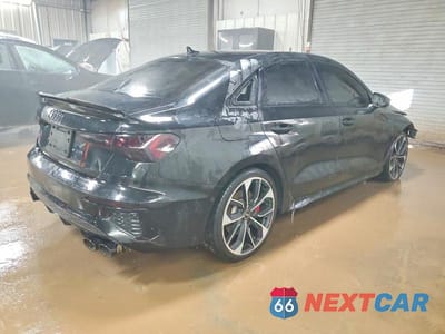 Trzecie zdjęcie samochodu z tyłu: 2022 AUDI S3 PREMIUM PLUS VIN:WAUH3DGY4NA005102 - miniatura