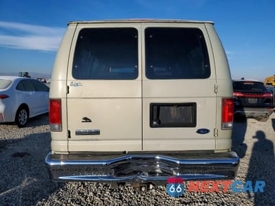 Zdjęcie 6 z 14 samochodu: 2006 FORD ECONOLINE E350 SUPER DUTY WAGON VIN:1FBNE31L56HB28072 - miniatura
