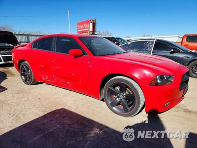Czwarte zdjęcie samochodu z boku: 2014 DODGE CHARGER SXT VIN:2C3CDXHG4EH183664 - miniatura