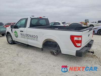 Drugie zdjęcie samochodu z przodu: 2023 FORD F150 VIN:1FTMF1CB0PKF79007 - miniatura