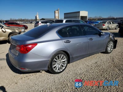 Trzecie zdjęcie samochodu z tyłu: 2014 ACURA RLX TECH VIN:JH4KC1F56EC006883 - miniatura