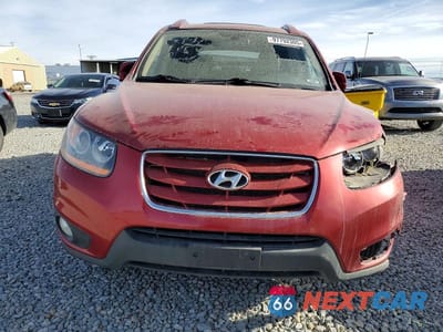 Piąte zdjęcie samochodu w środku: 2010 HYUNDAI SANTA FE LIMITED VIN:5NMSKDAG9AH355417 - miniatura
