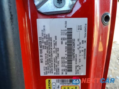 Zdjęcie 12 z 13 samochodu: 2015 FORD MUSTANG VIN:1FA6P8TH8F5360933 - miniatura