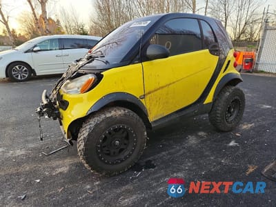 2008 SMART FORTWO PURE WMEEJ31X38K206477 - główne zdjęcie licytacji z USA - miniatura