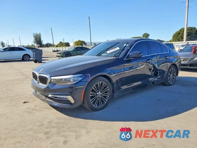 2018 BMW 530 I WBAJA5C51JWA38874 - główne zdjęcie licytacji z USA - miniatura