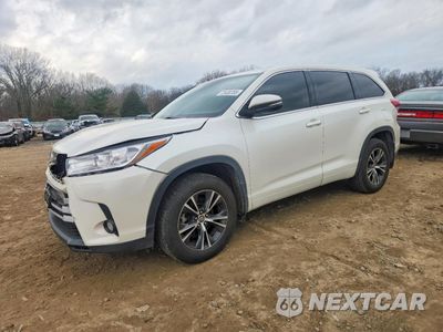 2017 TOYOTA HIGHLANDER LE 5TDZZRFH5HS211346 - główne zdjęcie licytacji z USA - miniatura