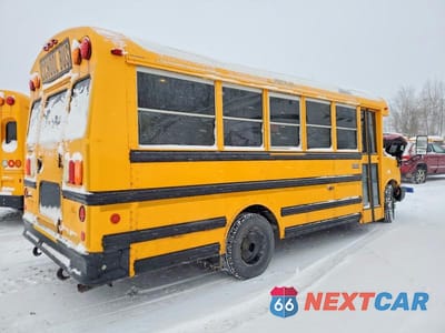 Czwarte zdjęcie samochodu z boku: 2011 CHEVROLET EXPRESS SCHOOL BUS VIN:1GB3G3BG6B1172376 - miniatura