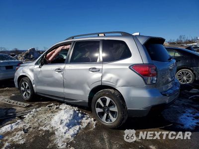 Drugie zdjęcie samochodu z przodu: 2017 SUBARU FORESTER 2.5I LIMITED VIN:JF2SJALC3HH452086 - miniatura