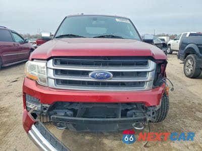 Piąte zdjęcie samochodu w środku: 2015 FORD EXPEDITION EL PLATINUM VIN:1FMJK1MT8FEF18745 - miniatura