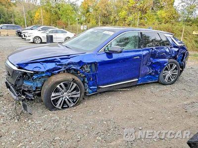 2024 CADILLAC LYRIQ LUXURY 1GYKPPRL0RZ139476 - główne zdjęcie licytacji z USA - miniatura