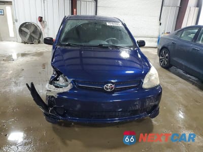 Piąte zdjęcie samochodu w środku: 2003 TOYOTA ECHO BASE VIN:JTDBT123535042863 - miniatura